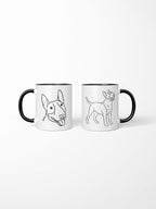 Bull Terrier Ceramic Mug