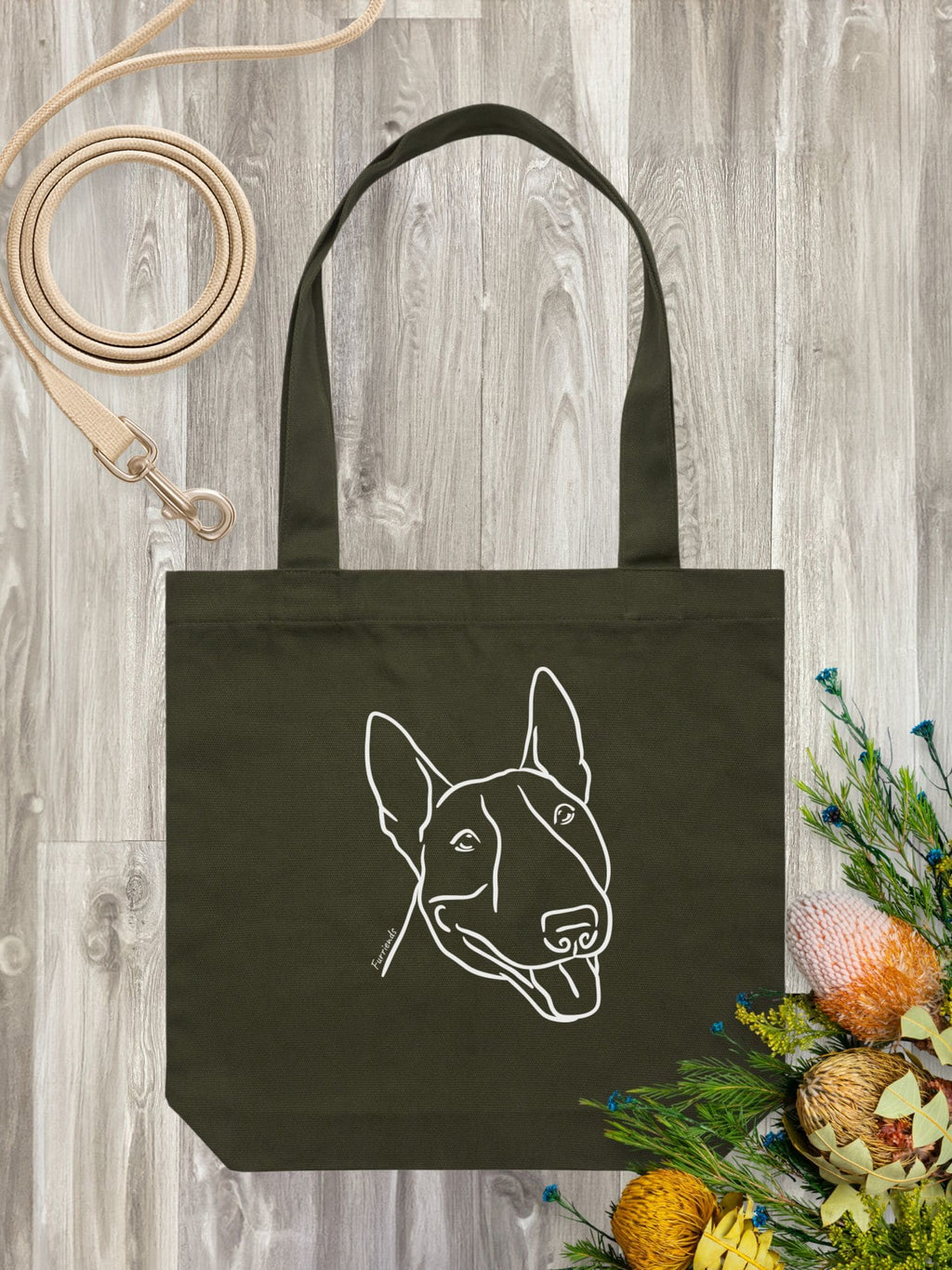 Bull Terrier Edith Tote