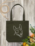 Bull Terrier Edith Tote