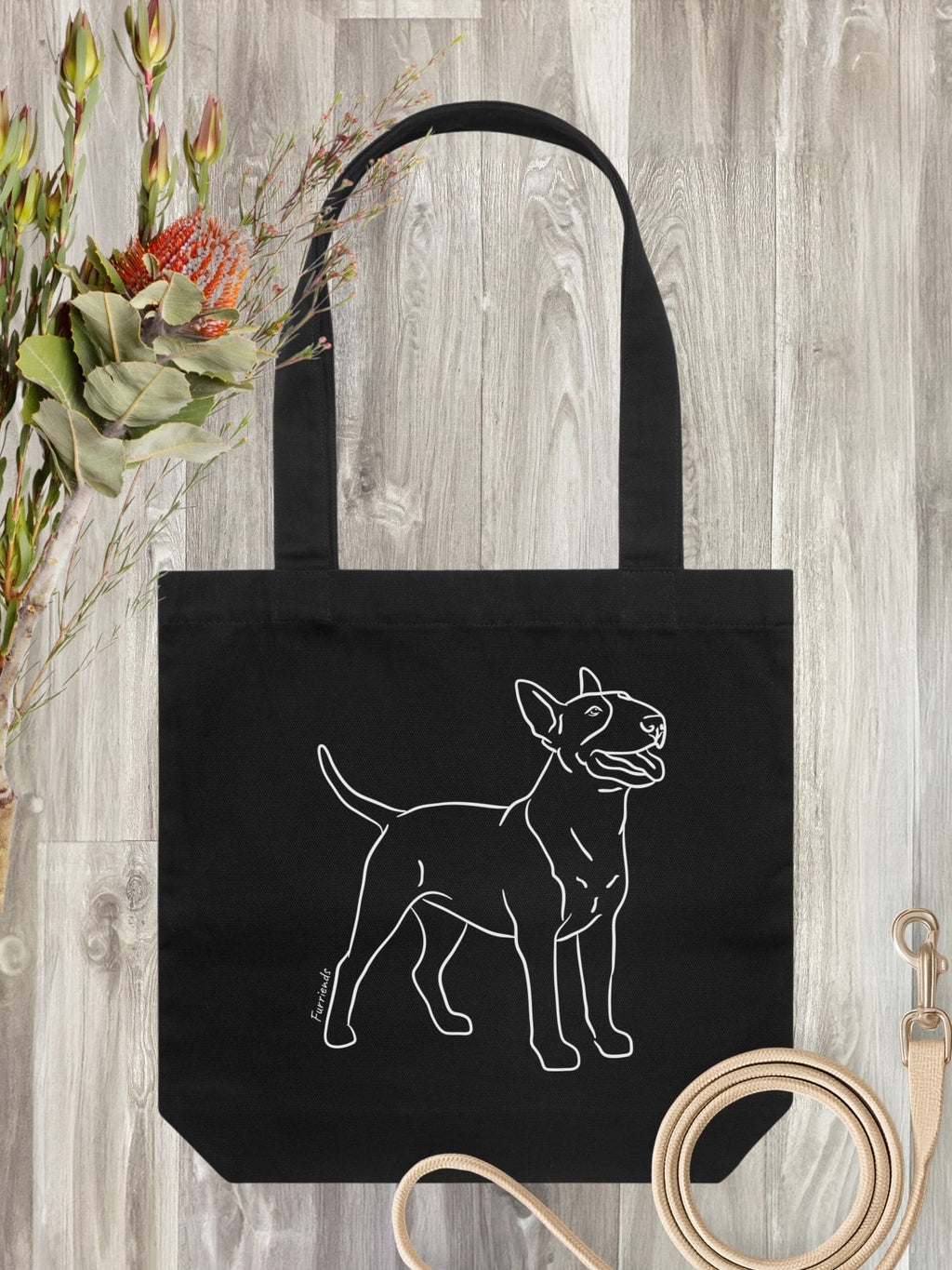 Bull Terrier Edith Tote