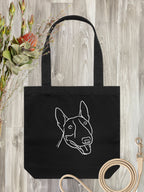 Bull Terrier Edith Tote