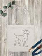Bull Terrier Edith Tote