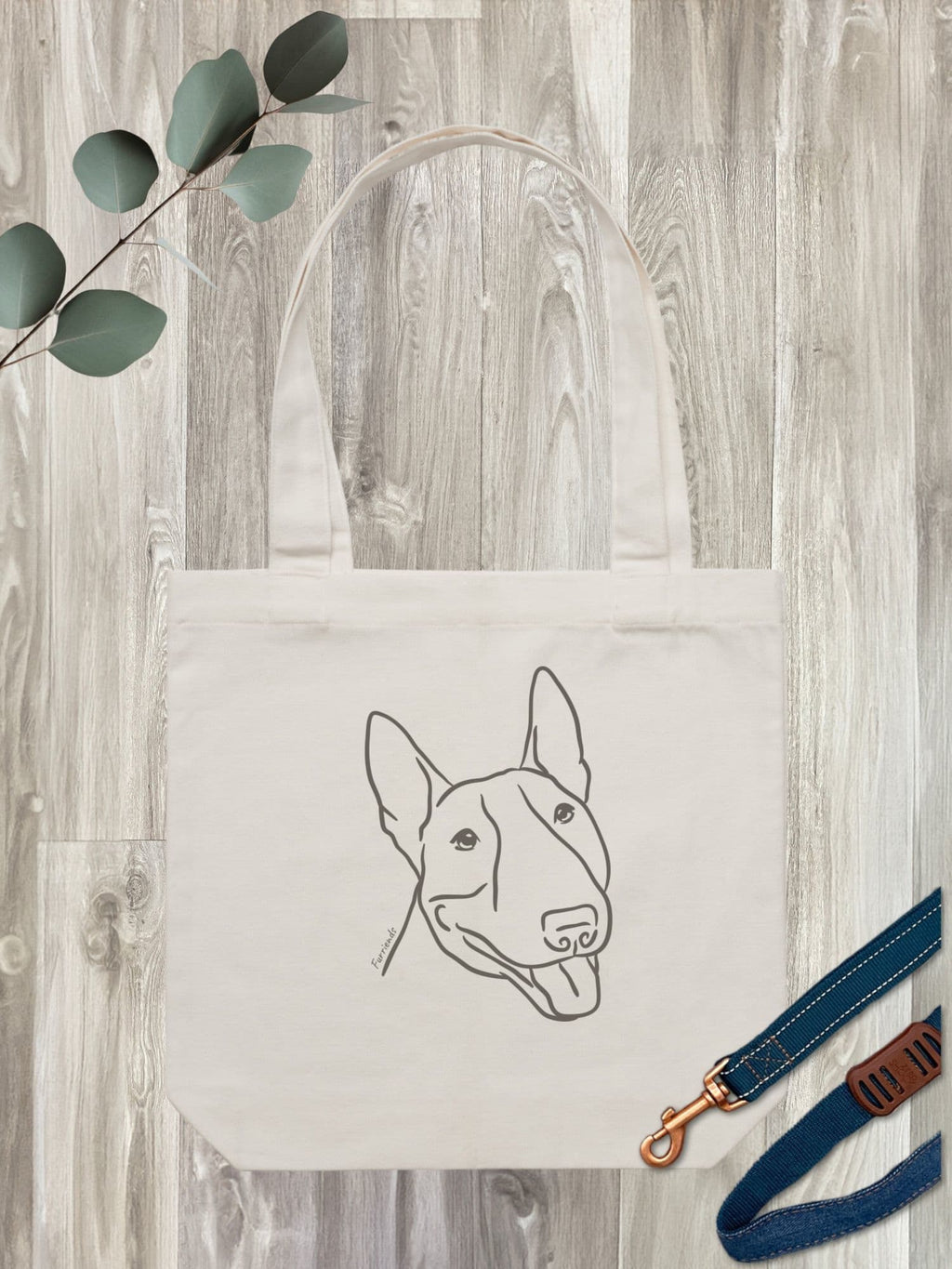 Bull Terrier Edith Tote
