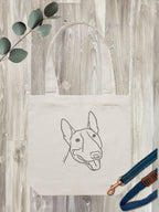 Bull Terrier Edith Tote