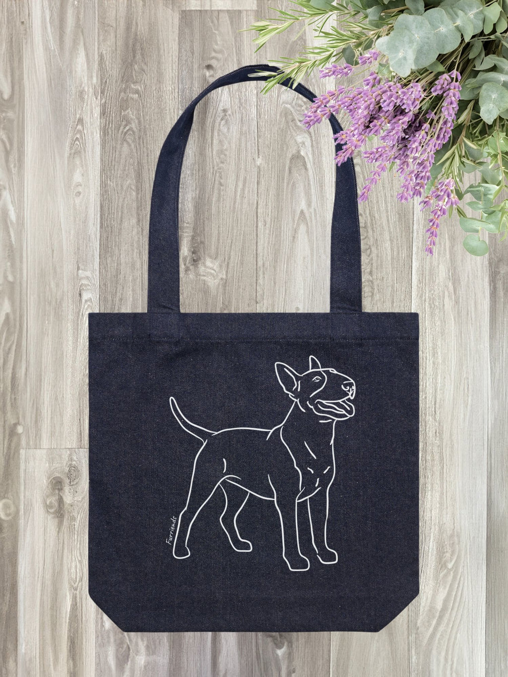 Bull Terrier Edith Tote