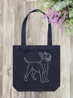 Bull Terrier Edith Tote