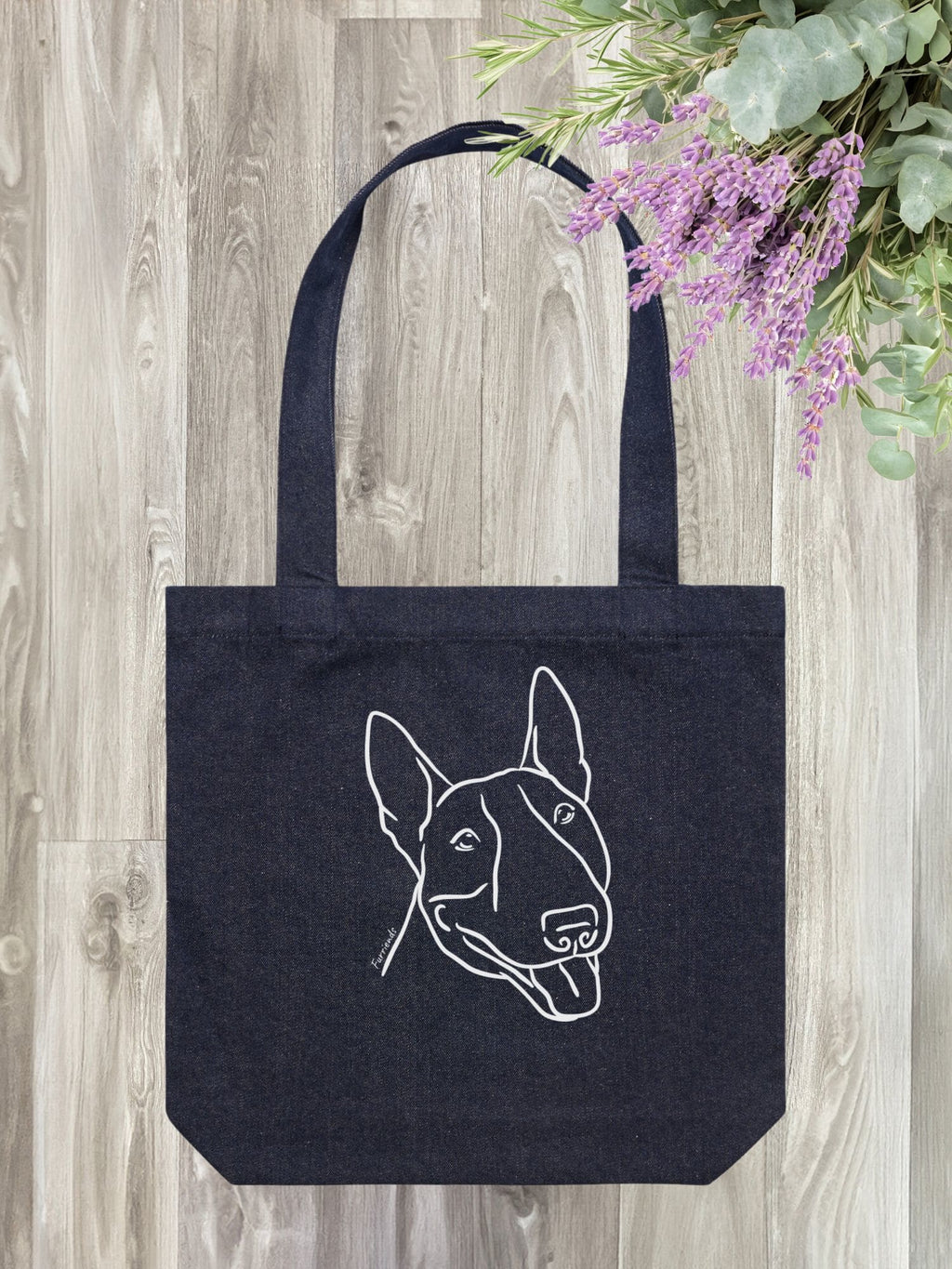 Bull Terrier Edith Tote