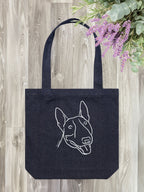 Bull Terrier Edith Tote