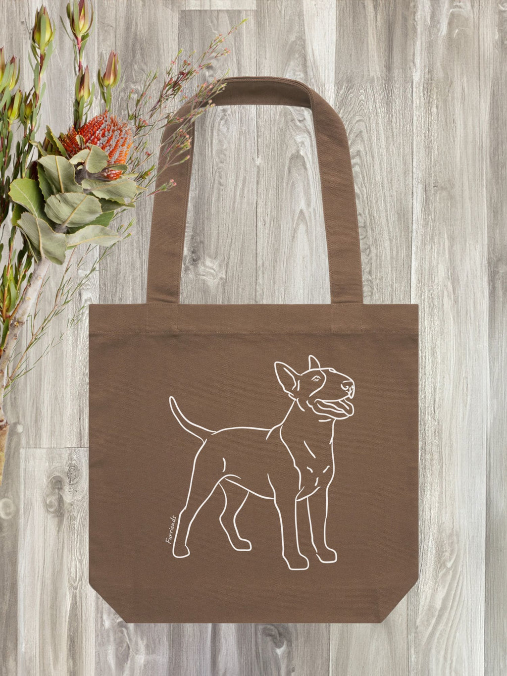 Bull Terrier Edith Tote