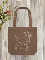 Bull Terrier Edith Tote