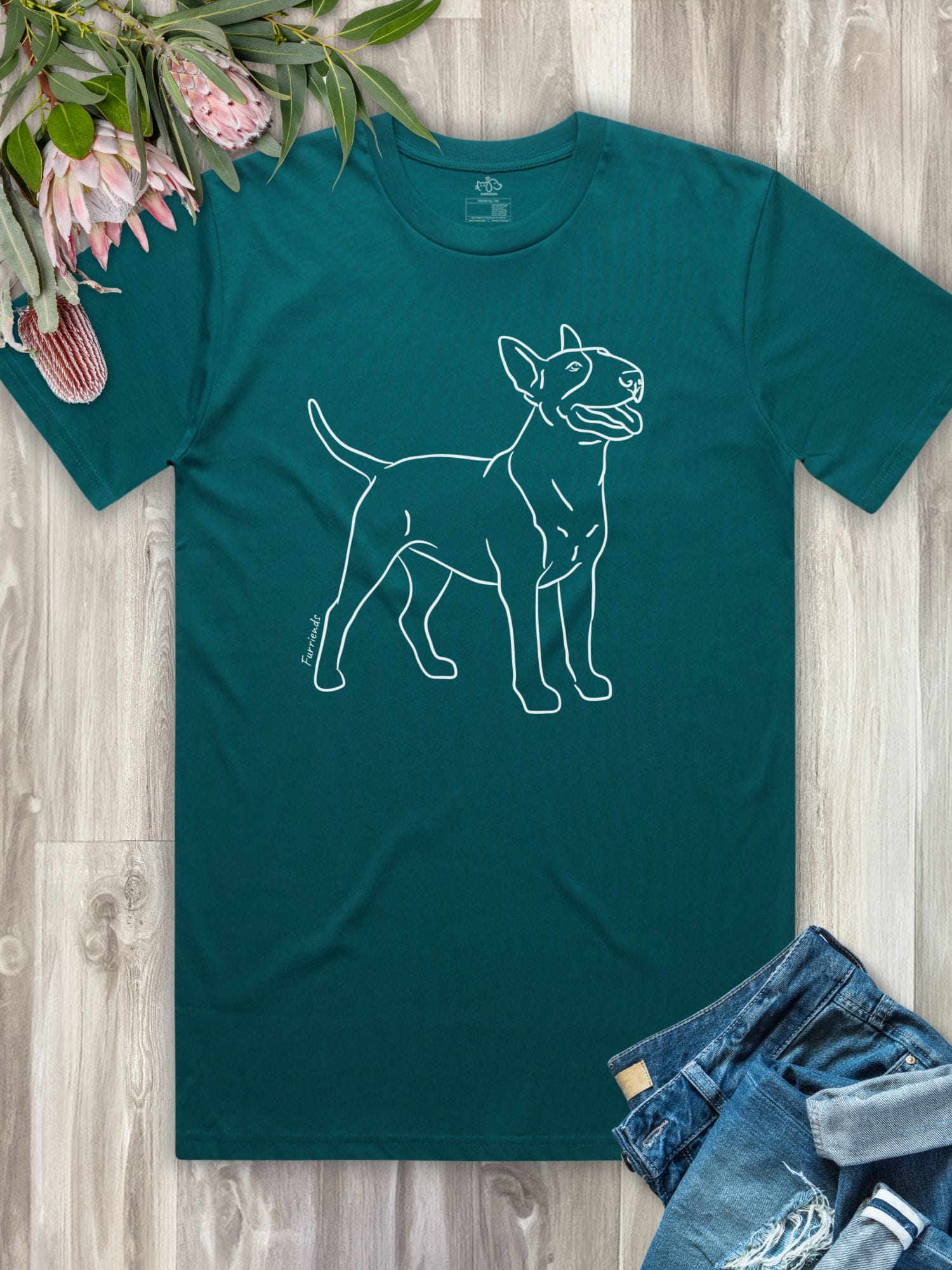 Bull Terrier Regular Fit T-shirt