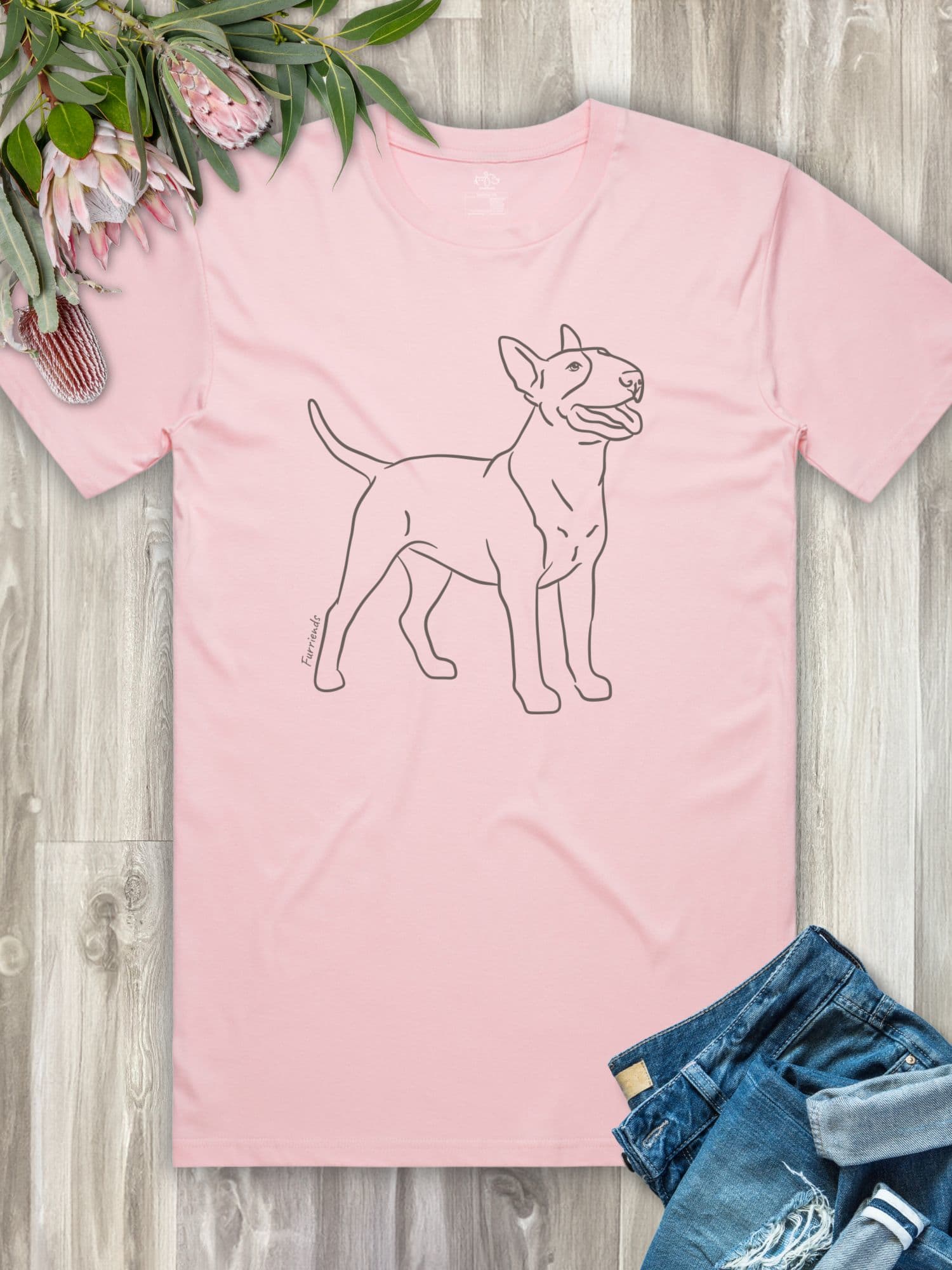 Bull Terrier Regular Fit T-shirt