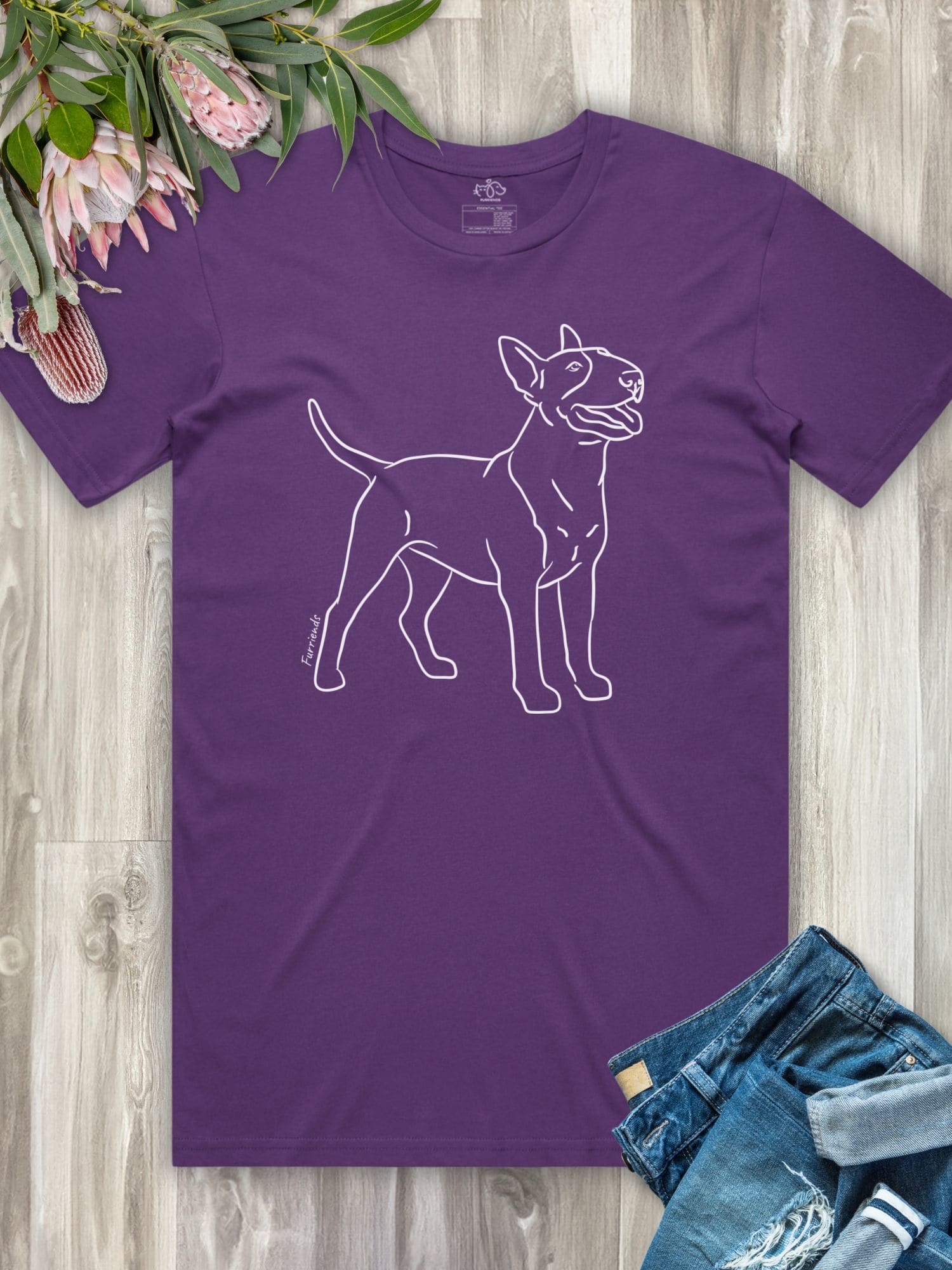 Bull Terrier Regular Fit T-shirt