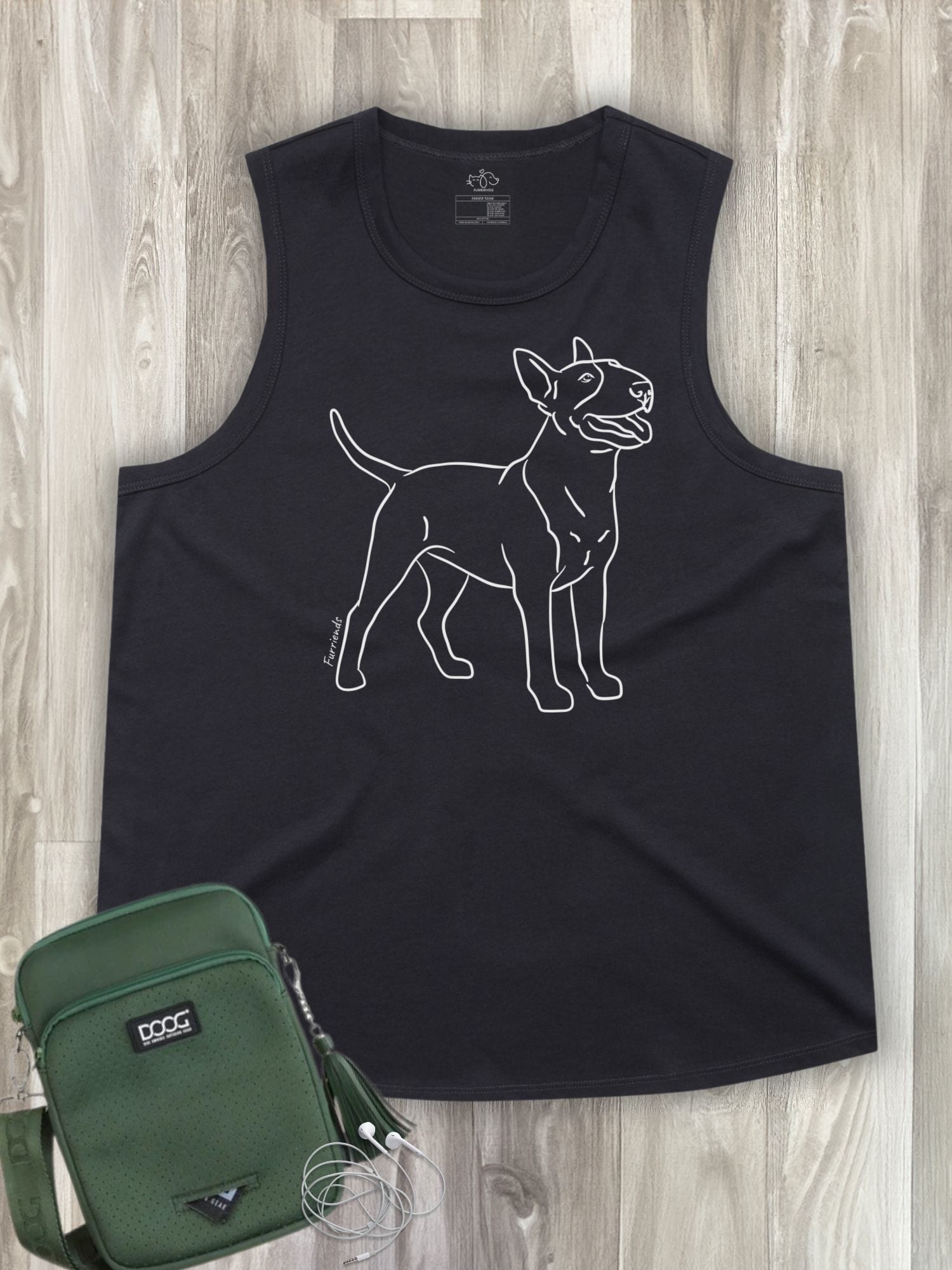 Bull Terrier Tank Top