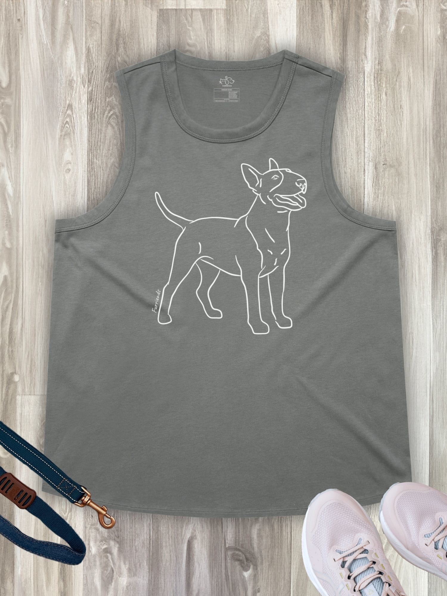 Bull Terrier Tank Top