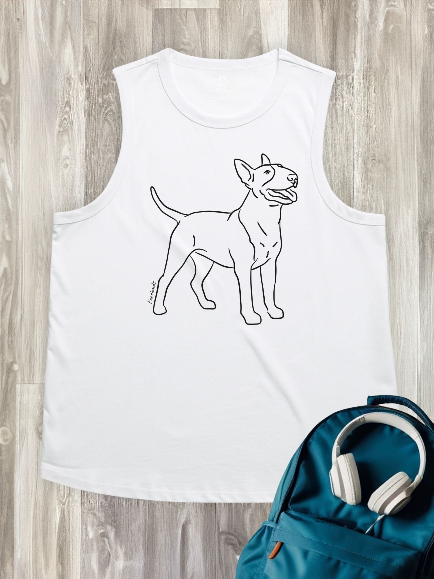 Bull Terrier Tank Top