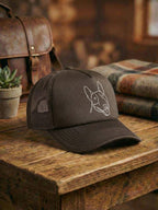 Bull Terrier Foam Trucker Cap