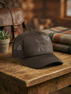 Bull Terrier Foam Trucker Cap