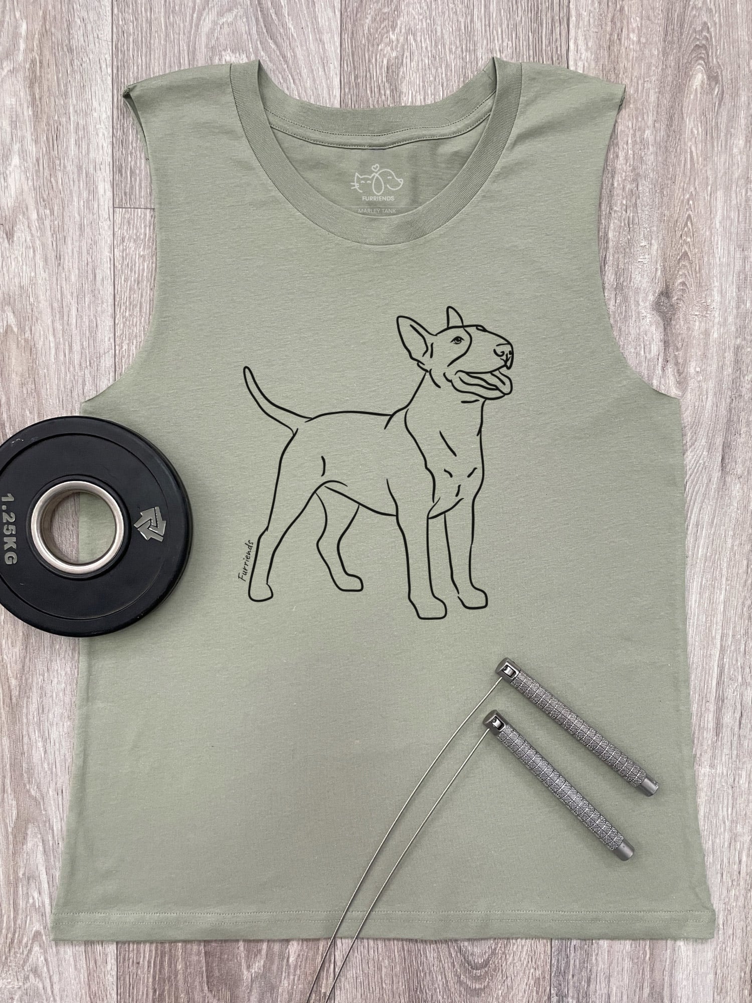 Bull Terrier Tank Top