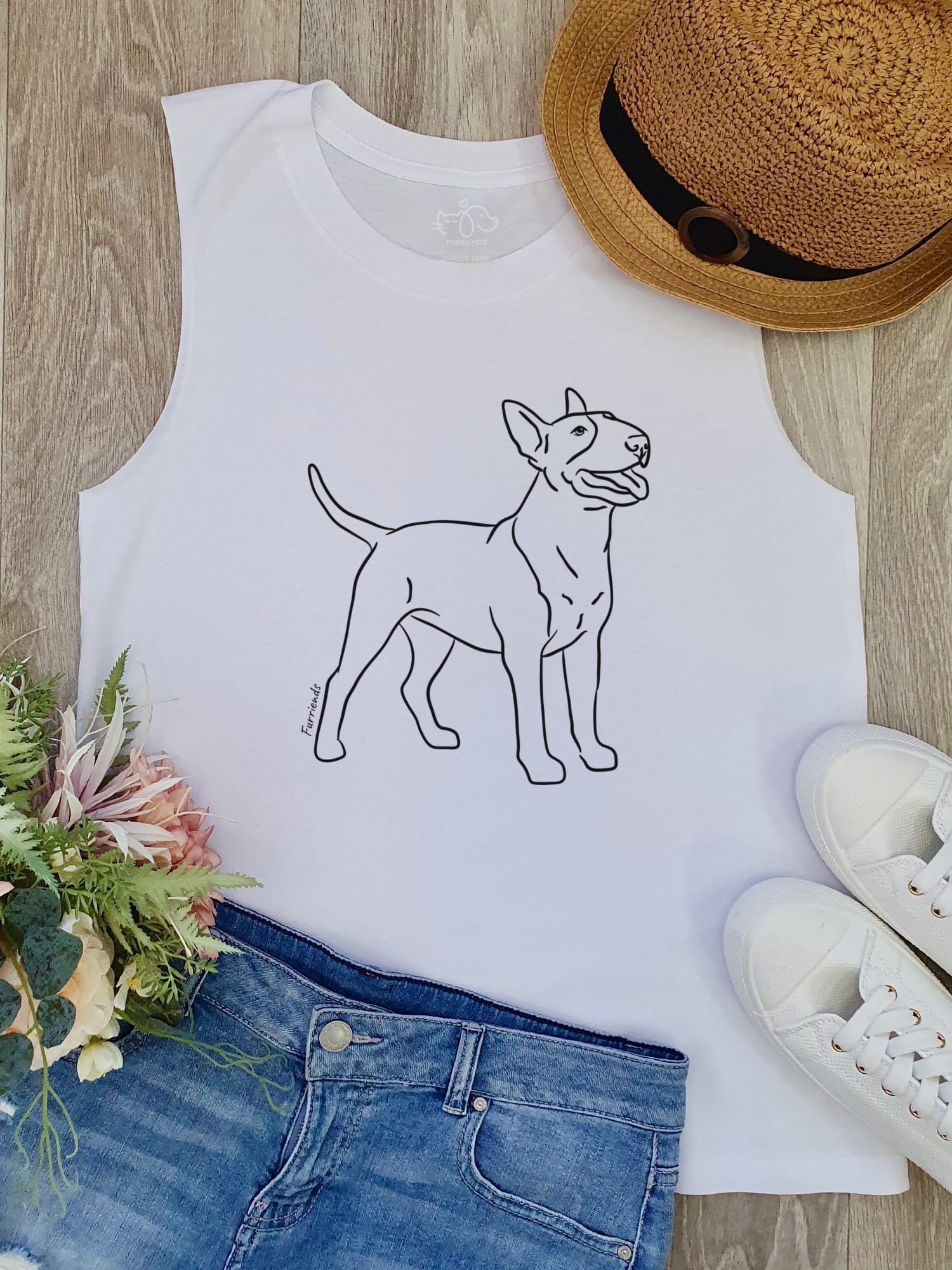 Bull Terrier Tank Top