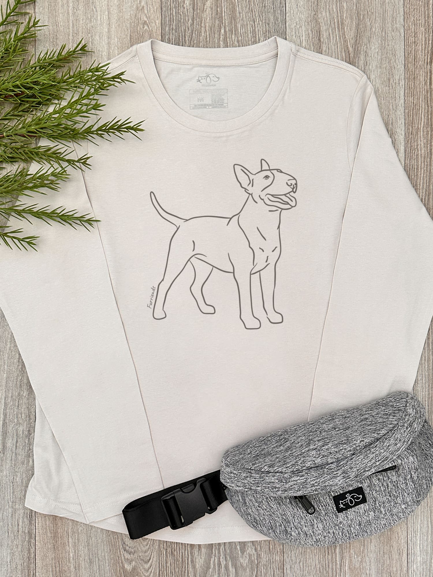 Bull Terrier Olivia Women's Long Sleeve T-Shirt