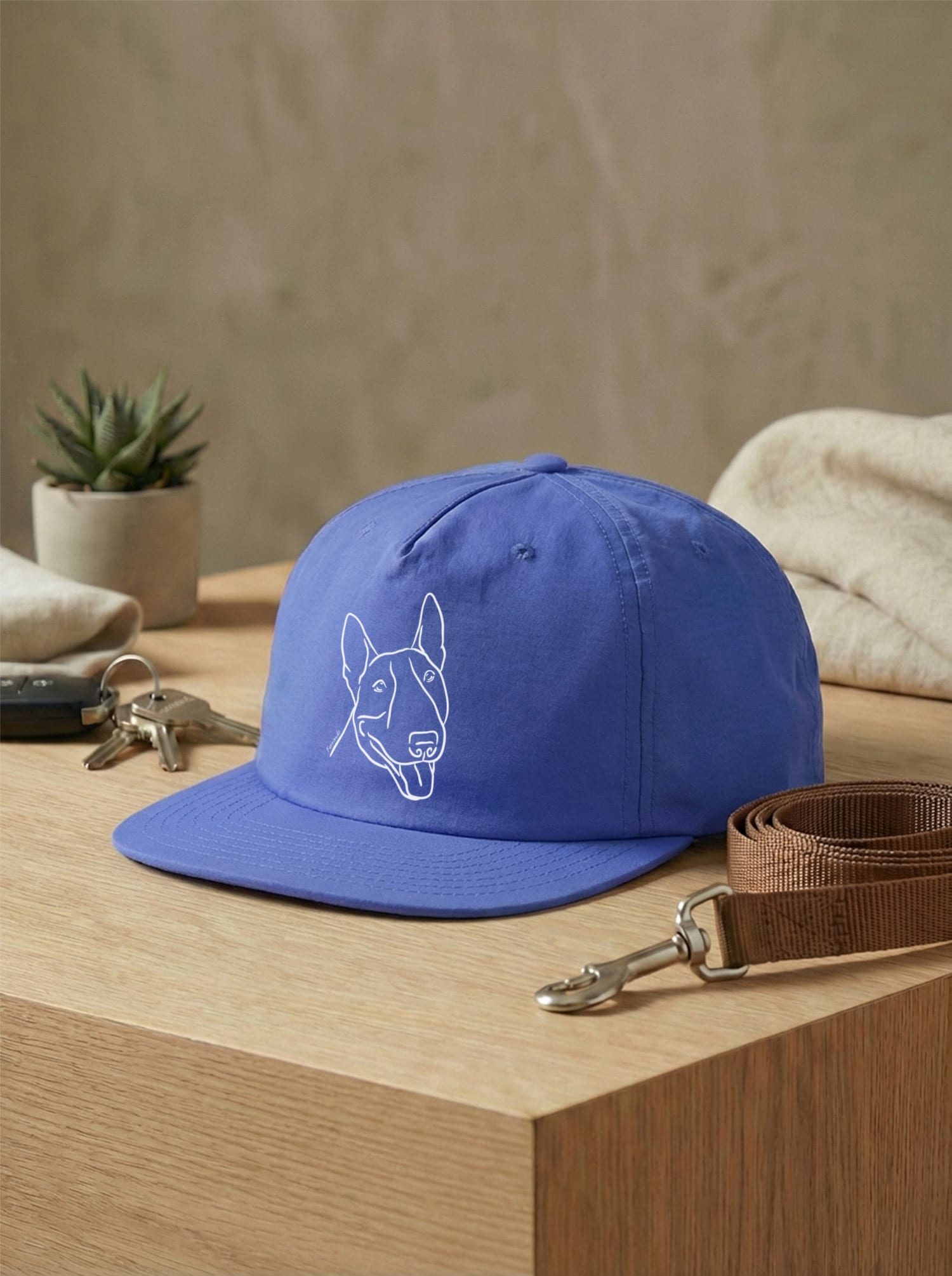 Bull Terrier Quick Dry Cap