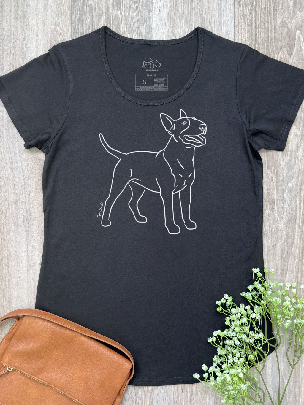 Bull Terrier Remi Women's Scoop Neck T-Shirt