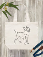 Bull Terrier Stella Tote