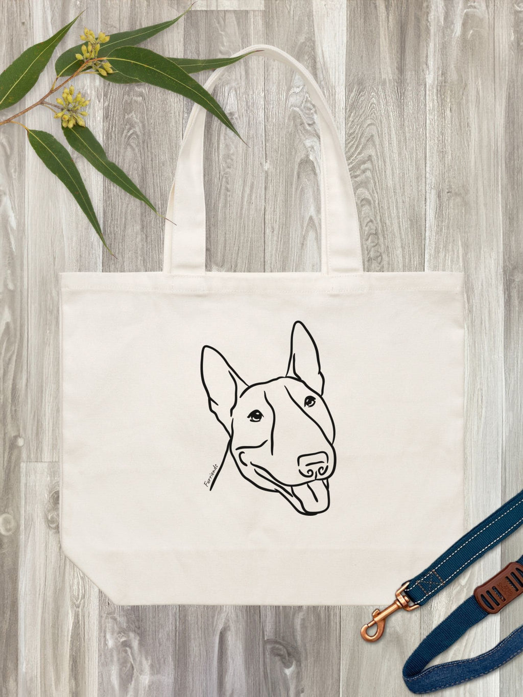 Bull Terrier Stella Tote