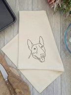 Bull Terrier Tea Towel