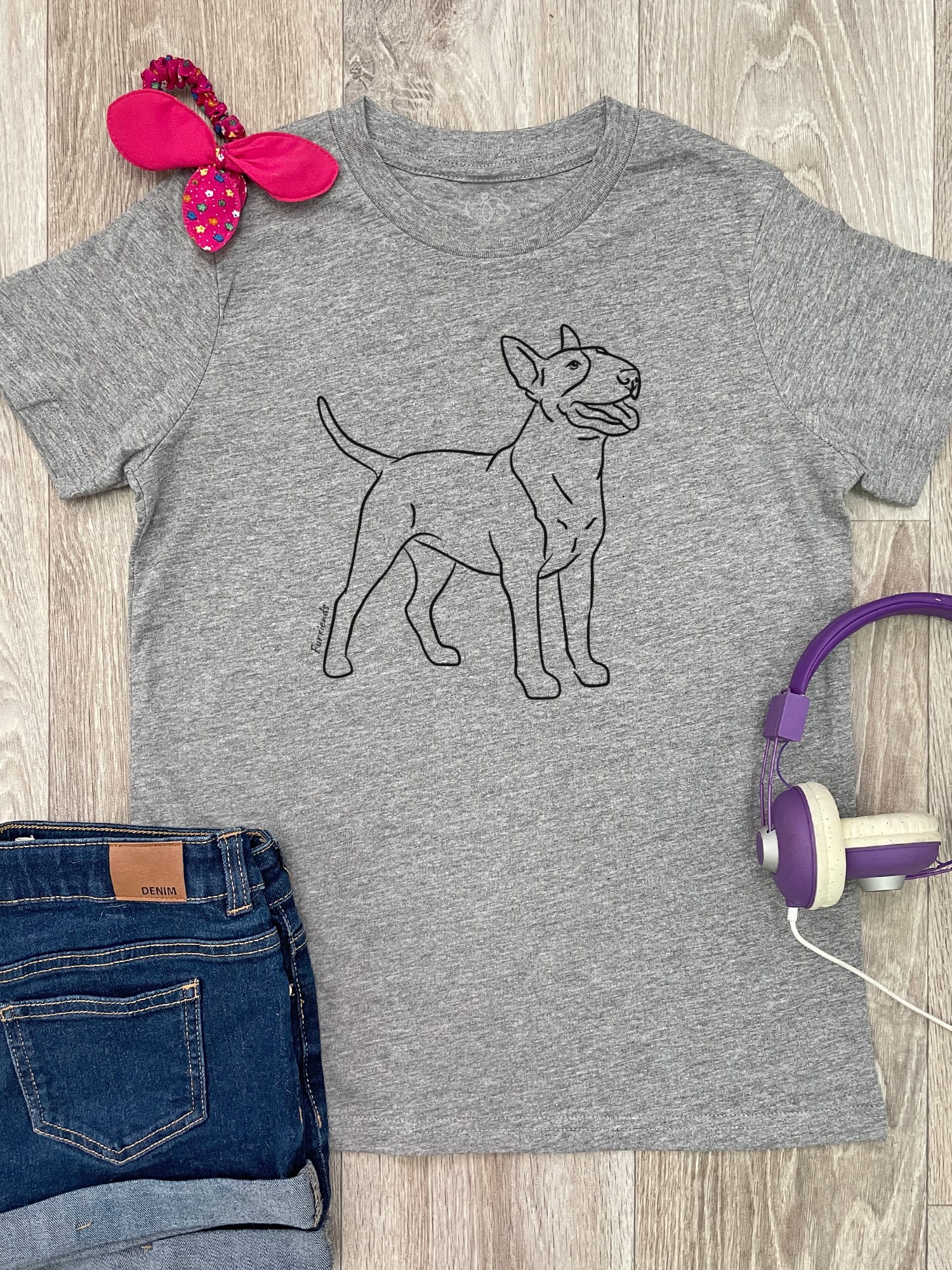 Bull Terrier Youth T-Shirt