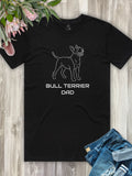 Bull Terrier Dad Regular Fit-T-Shirt