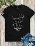 Bull Terrier Mum Regular Fit T-shirt