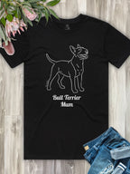 Bull Terrier Mum Regular Fit T-shirt
