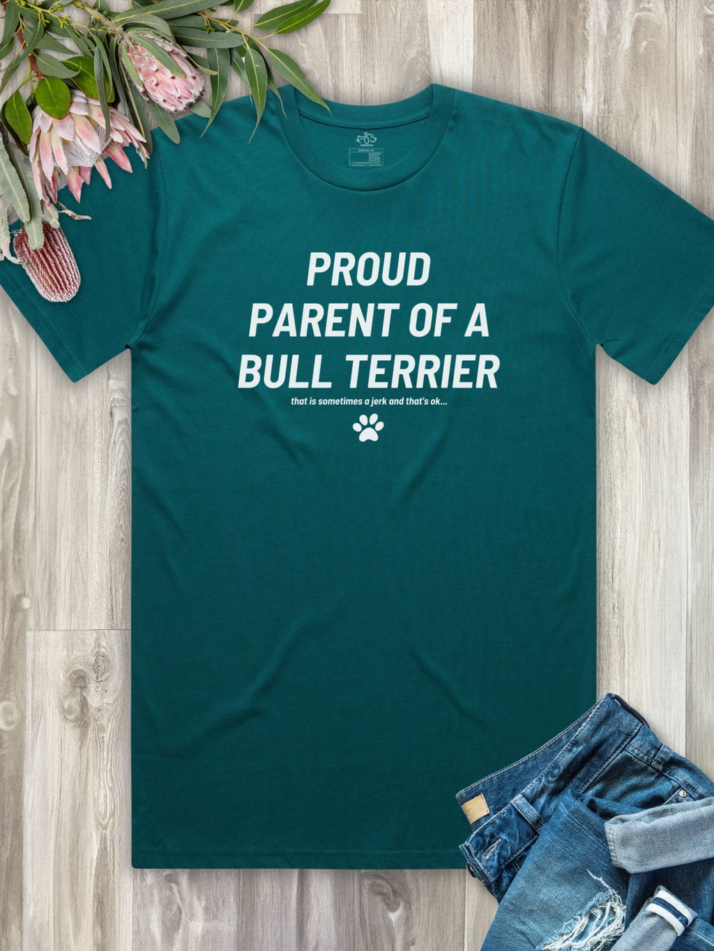Proud Parent Of A Bull Terrier Regular Fit T-Shirt