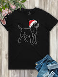 Bull Terrier Christmas Edition Ava Women's Regular Fit Tee