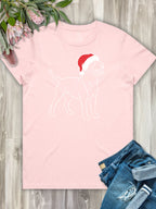 Bull Terrier Christmas Edition Ava Women's Regular Fit Tee