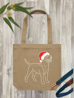 Bull Terrier Christmas Edition Edith Tote