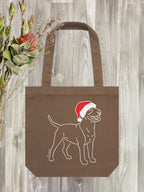 Bull Terrier Christmas Edition Edith Tote