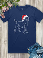 Bull Terrier Christmas Edition Essential Unisex Tee