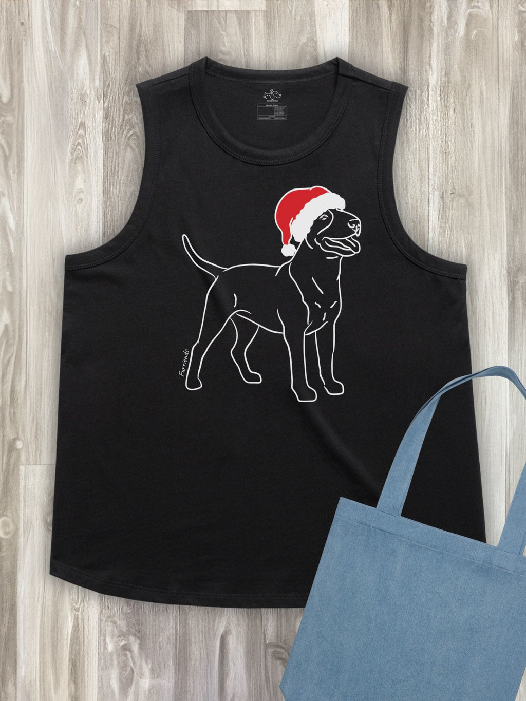 Bull Terrier Christmas Edition Ember Women's Tank