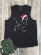 Bull Terrier Christmas Edition Ember Women's Tank