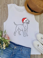 Bull Terrier Christmas Edition Marley Tank