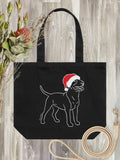 Bull Terrier Christmas Edition Stella Tote