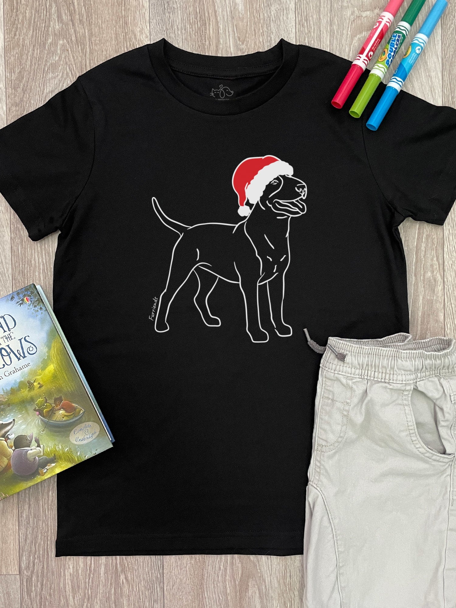 Bull Terrier Christmas Edition Youth Tee