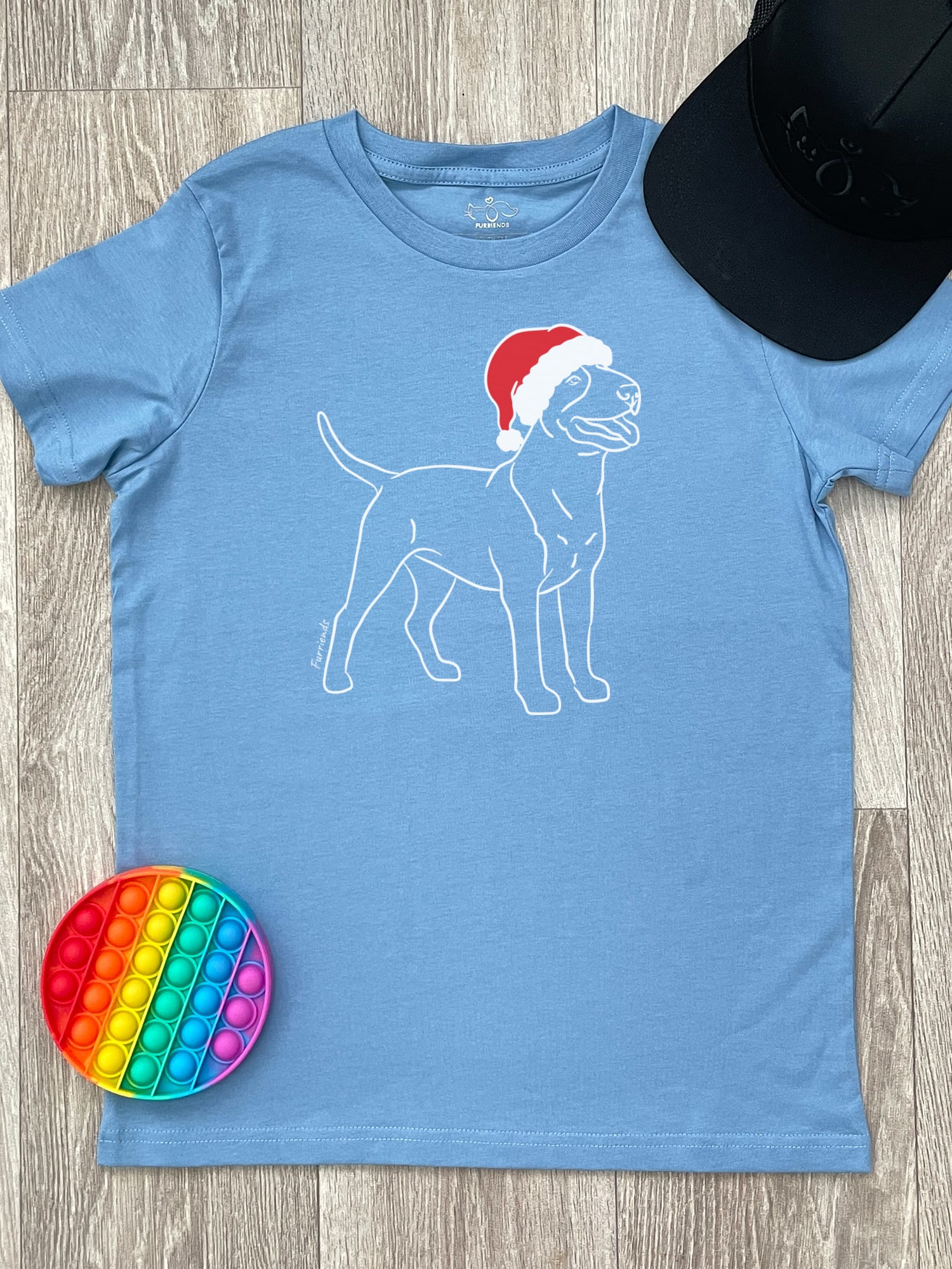 Bull Terrier Christmas Edition Youth Tee