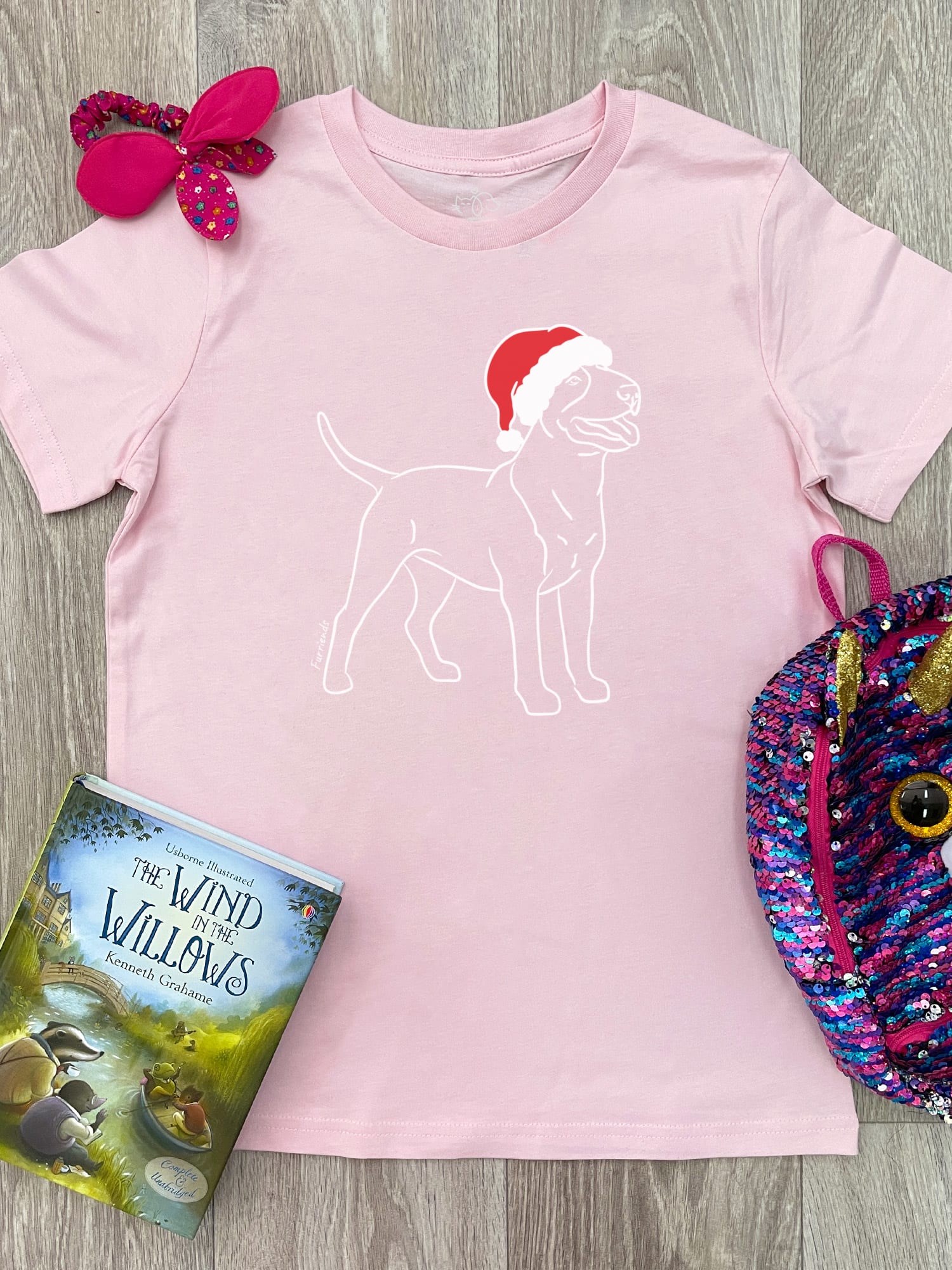 Bull Terrier Christmas Edition Youth Tee