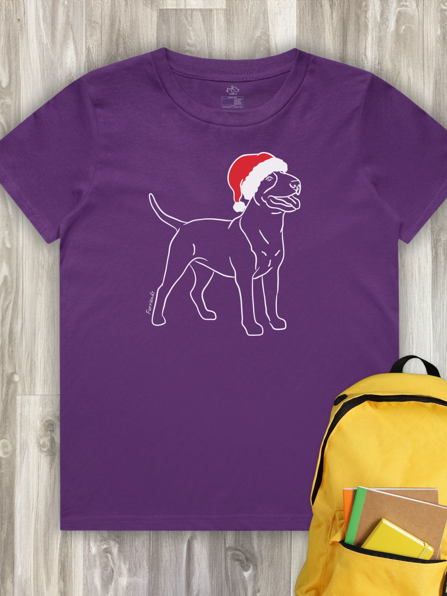 Bull Terrier Christmas Edition Youth Tee