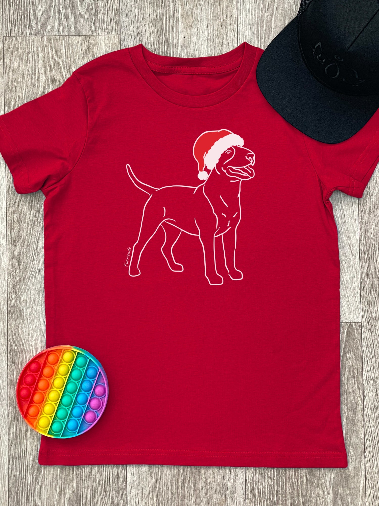 Bull Terrier Christmas Edition Youth Tee
