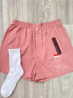 American Staffordshire Terrier (Amstaff) Finley Cotton Boxer Shorts